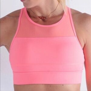 Zyia | Coral All Star High Neck Sports Bra